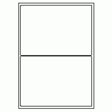 408 - Label Size 200mm x 140mm - 2 labels per sheet